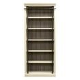 thumbnail image 2 of Pemberly Row 8" Tall Wood Bookcase Storage Organizer Book Shelf White, 2 of 7