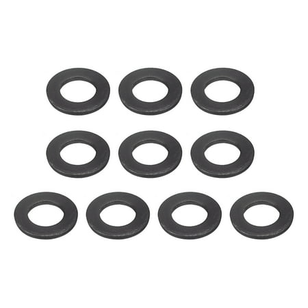 

Uxcell M12 Carbon Steel Flat Washer 13x23.5x2.4mm Black Oxidized Grade 8.8 Alloy Steel Fasteners 10 Pack