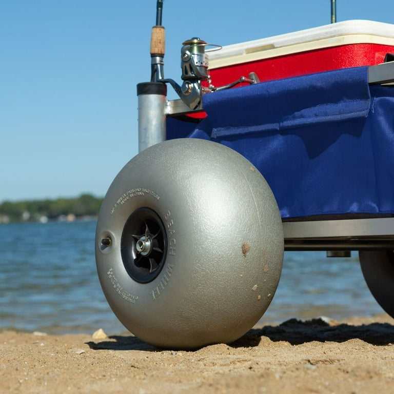 Angler's Four Wheel Beach Cart