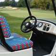 thumbnail image 4 of Psesaysky Golf Stars Seat Covers for Golf Cart, Washable Golfcart Seat Covers for Club Car Precedent Ordinary Seats Breathable Comfortable/Anti-Scratch/Anti-Fading/Easy to Install, 4 of 8