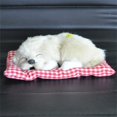thumbnail image 3 of Simulation Lovely Dog Toy Creative and Realistic Action Figures for Home Car Office Decoration  Gold, 3 of 8