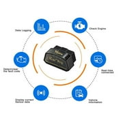 vgate iCar Pro Bluetooth 4.0 (BLE) OBD2 Fault Code Reader OBDII Code Scanner Car Check Engine Light iOS iPhone iPad/Android Compatible ELM327 Adapter