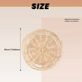 thumbnail image 6 of 6Pcs Bamboo Paper Plate Holder - 10 Inch Round Woven Plate Holder, Reusable Paper Plate Holders for Picnic Party,6 x Plate Holder, 6 of 8