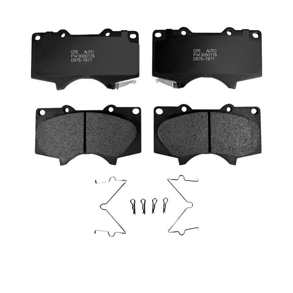 Front Ceramic Brake Pad Kit For 2003-2009 Lexus GX470 Base