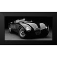 thumbnail image 2 of Heiny, Don 18x11 Black Modern Framed Museum Art Print Titled - 1951 Jaguar C-Type (BW), 2 of 5