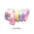 thumbnail image 4 of Hi,Fancy 12x Sticky Ball Tapes 6 Colors Adhesive Tape Educational Toys, 4 of 9