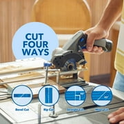 Dremel Blueprint Portable Saw Station, 12V Brushless Cordless Circular Saw and Multi-Purpose Cutting Case, CS12V-1SC