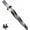 3/4", variant on 3/4" Reamer Drill Bit for Metal, M2 HSS Taper Reamer for Steel, Alloy, , Plastic to , Enlarge Holes - 5-Spiral Flutes, 1/2" Non-Slip Shank, 19mm Reamer, Bridge Construction Reamer.