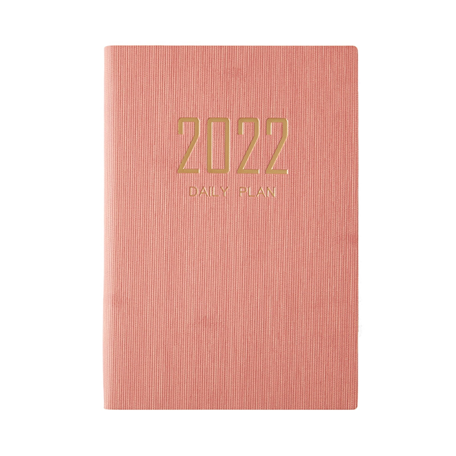 HEVIRGO 2022 Schedule Book Full English Page Smooth Writing Surface