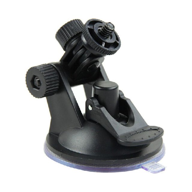 Kenally Mini soporte Universal de plástico para cámara de salpicadero, soporte para vehículo, soporte para coche, agarre fuerte, soporte de Gafas de moto