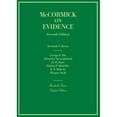 thumbnail image 1 of Pre-Owned Evidence (Hardcover) by Kenneth S. Broun, George E. Dix, Edward J. Imwinkelried, 1 of 1