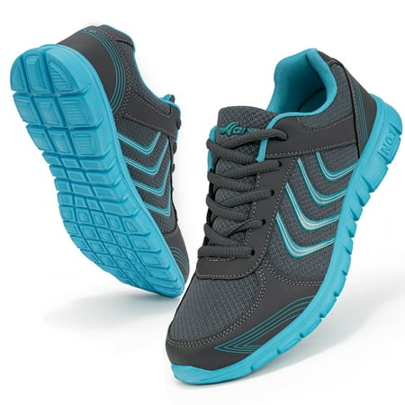 Ecetana Running Shoes for Women Casual Lightweight Tennis Walking Sneakers