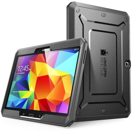 Samsung Galaxy Tab 4 10.1 Case, SUPCASE,Case for Galaxy Tab 4 10.1 Tablet Unicorn Beetle Pro Series Full-body Case-Black