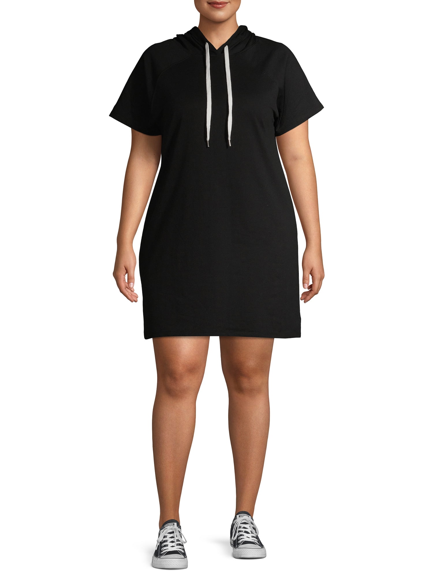 athletic sweater dress