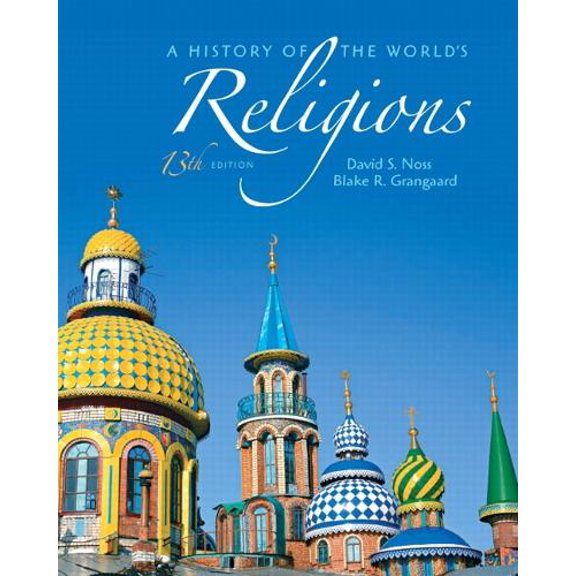 Pre-Owned A History of the World's Religions Paperback