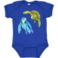 thumbnail image 3 of Inktastic Sea Turtles Swimming Together Boys or Girls Baby Bodysuit, 3 of 5