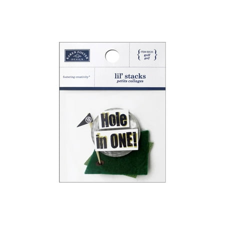 - Karen Foster Sticker Lil Stack Golf
