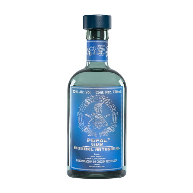 Mezcal Popol Vuh (Tobalá 42°) Popol Vuh Tobalá 42° Tobalá