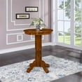 thumbnail image 4 of Boraam Florence 42" Height Pub Table - Cherry, 4 of 9