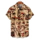thumbnail image 3 of Camisetas gráficas de Cristo Jesús para hombres, ropa, camisas hawaianas estampadas en 3D, camisetas de playa de manga corta, blusas Y2K, ropa vintage, blusas con solapa, 3 of 5