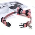 thumbnail image 4 of Collar con lazo para gato, pajarita, hebilla de seguridad a cuadros con campana, Collar de Navidad para Chihuahua, Accesorios ajustables para perros y mascotas, 4 of 4