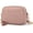Blush, variant on Small Quilted Crossbody Bag for Women Adjustable Strap Shoulder Purse