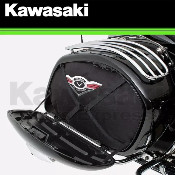 NEW 2005 - 2024 GENUINE KAWASAKI VULCAN 1600 / 1700 SADDLEBAG LINER SET