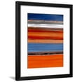thumbnail image 1 of Out Of The Blue, Abstract Framed Art Print Wall Art by Ruth Palmer, 1 of 6