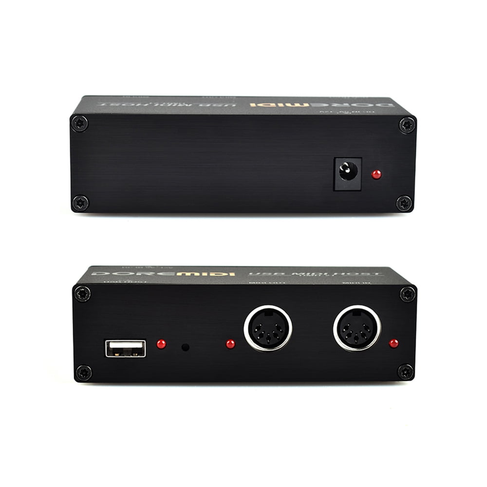 Mistaha DOReMiDi UMH-21 USB MIDI Host Box with 16 Channel