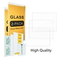 thumbnail image 3 of Para Anbernic RG406V Tempe Glass Protector pantalla Films 9H HD Anti-Scratch rojo, 3 of 3