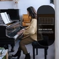 thumbnail image 6 of ELAYARD Adjustable Portable Folding Music Stand, Compact and Lightweight Design for Musicians, Performers, and Practice Sessions, 6 of 7