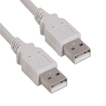 Sanoxy SNX-CBLRU2101-8106 6 ft. USB 2.0 A Male to A Male Cable, White
