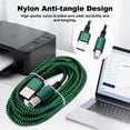 thumbnail image 3 of Cable USB Tipo A B Impresora 2 0 1M Alta Velocidad, 3 of 9