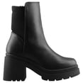 thumbnail image 1 of Botines Mujer Real Jungle Comodo Bota negro 23, 1 of 4