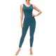 thumbnail image 5 of Mono de yoga para mujer con bolsillos Leggings sin mangas Espalda abierta Fitness, 5 of 8