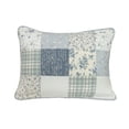 thumbnail image 2 of Donna Sharp Blue Pastures Pieced Cotton 3PC California King Quilt Set, 2 of 9