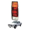 thumbnail image 1 of Calavera Nissan PU D21 94-01 Ambar/Rojo/Bco C/Arnes Derecho, 1 of 1