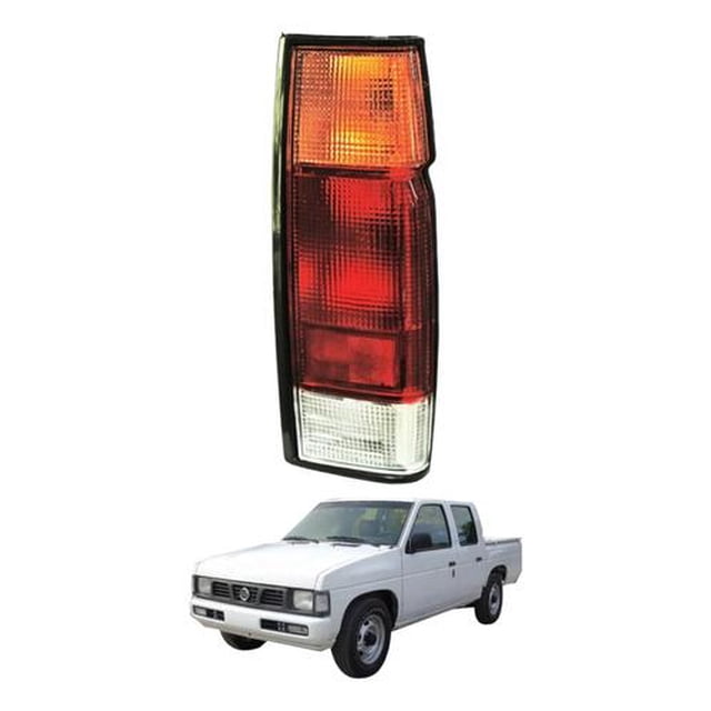 Calavera Nissan PU D21 94-01 Ambar/Rojo/Bco C/Arnes Derecho