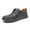 Black, variant on Men's Casual Shoes Breathable Comfortable On Loafers For Daily Wear Flat Sole Leather Upper Fashion Sneakers 7.5 Brown