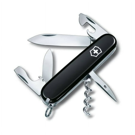 Victorinox Swiss Army 91mm Pocket Spartan Knife Black
