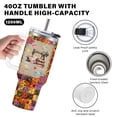 thumbnail image 3 of Vaso CGMIBAS para coser, 1183 ml, con mango, pajitas, divertido acolchado, 3 of 9