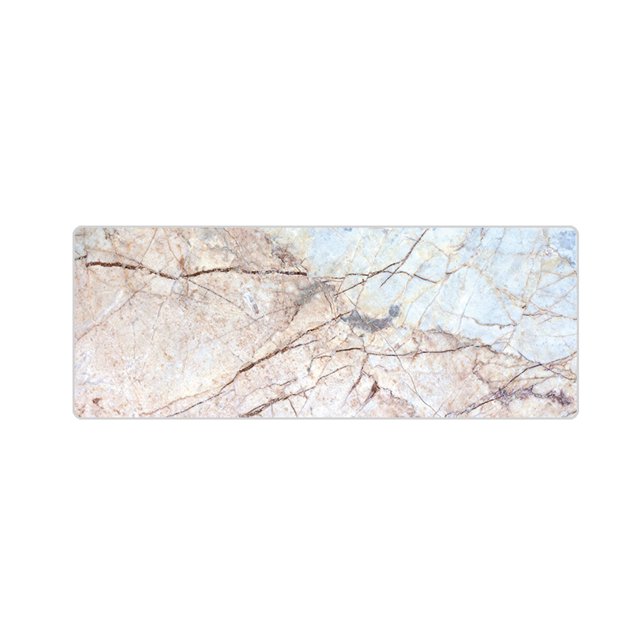 Moyic Alfombrilla de ratón Extra grande de 80x30cm, 9 estilos, alfombrilla de ratón para teclado extendida de mármol, alfombrilla de ratón Cables de computadora TYPE5 moderno
