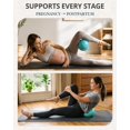 thumbnail image 2 of Pelota de Pilates Trideer de 20 cm para core, yoga y terapia con bomba, 2 of 8