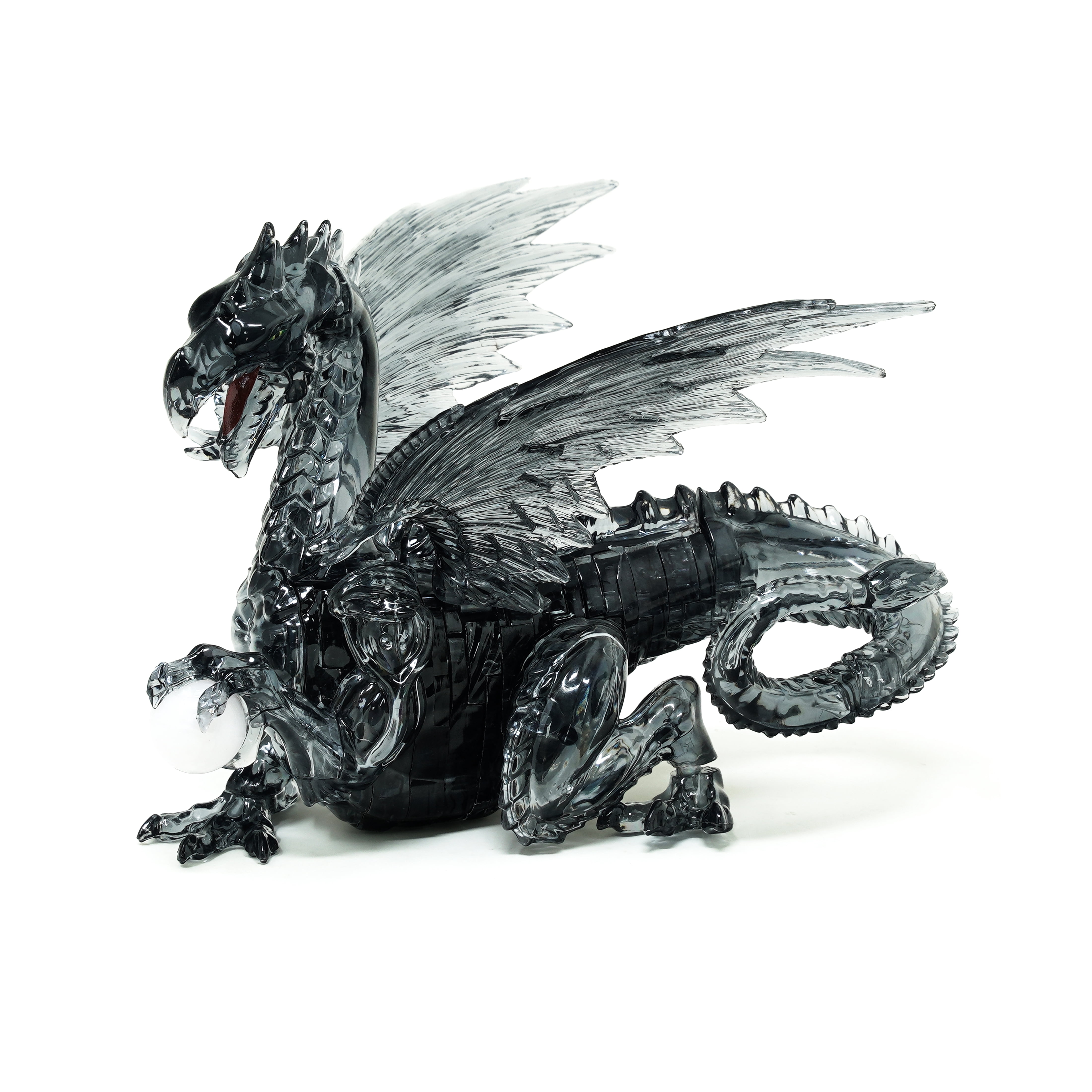 AreYouGame.com 3D Crystal Puzzle - Black Magic Collection: 179 Pcs