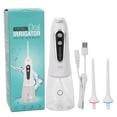 thumbnail image 2 of Irrigador bucal dental, limpiador de dientes eléctrico Irrigador bucal eléctrico IPX8 Limpiador dental de agua Valor excepcional, 2 of 8