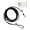 Black, variant on Elastic Bird Leash 3Meter Long Adjustable Parrot Flight Rope Escape Proof Bird Leash with 6# Ankle Rings For Outdoor