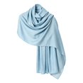 thumbnail image 2 of HuangHuanChen Shawl Wraps for Women Fashion Winter Warm Wraps Solid Color Shawl Poncho Stole Wedding Bridal Bridesmaid Long Large Scarves Shawls and Wraps for Evening Dresses One Size, 2 of 4