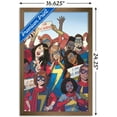 thumbnail image 3 of Marvel Comics - Ms. Marvel - Ms. Marvel #37 Wall Poster, 14.725" x 22.375", Framed, 3 of 3