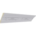 thumbnail image 4 of 3 1/4"H x 3 1/4"P x 4 1/2"F x 94 1/2"L, (8" Repeat), Harvest Crown Moulding, 4 of 14