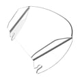 thumbnail image 1 of Advancent Batidora de pie con protector de acero inoxidable para mezclar sin ensuciar, verter para batidora de cocina, verter Abs Cocina y Comedor, 1 of 5